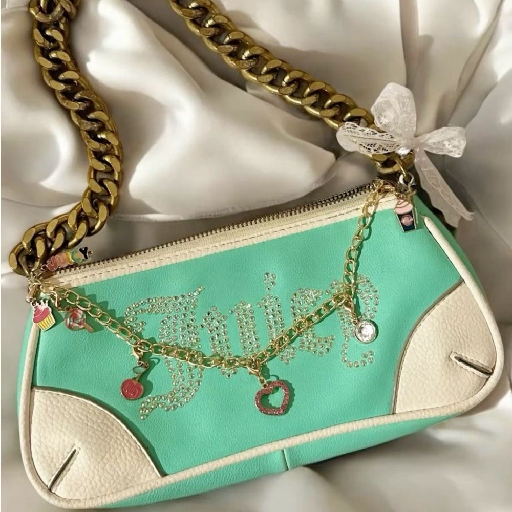 Juicy couture rare charm purse